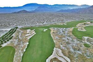 Ladera 1st Mountains Aerial